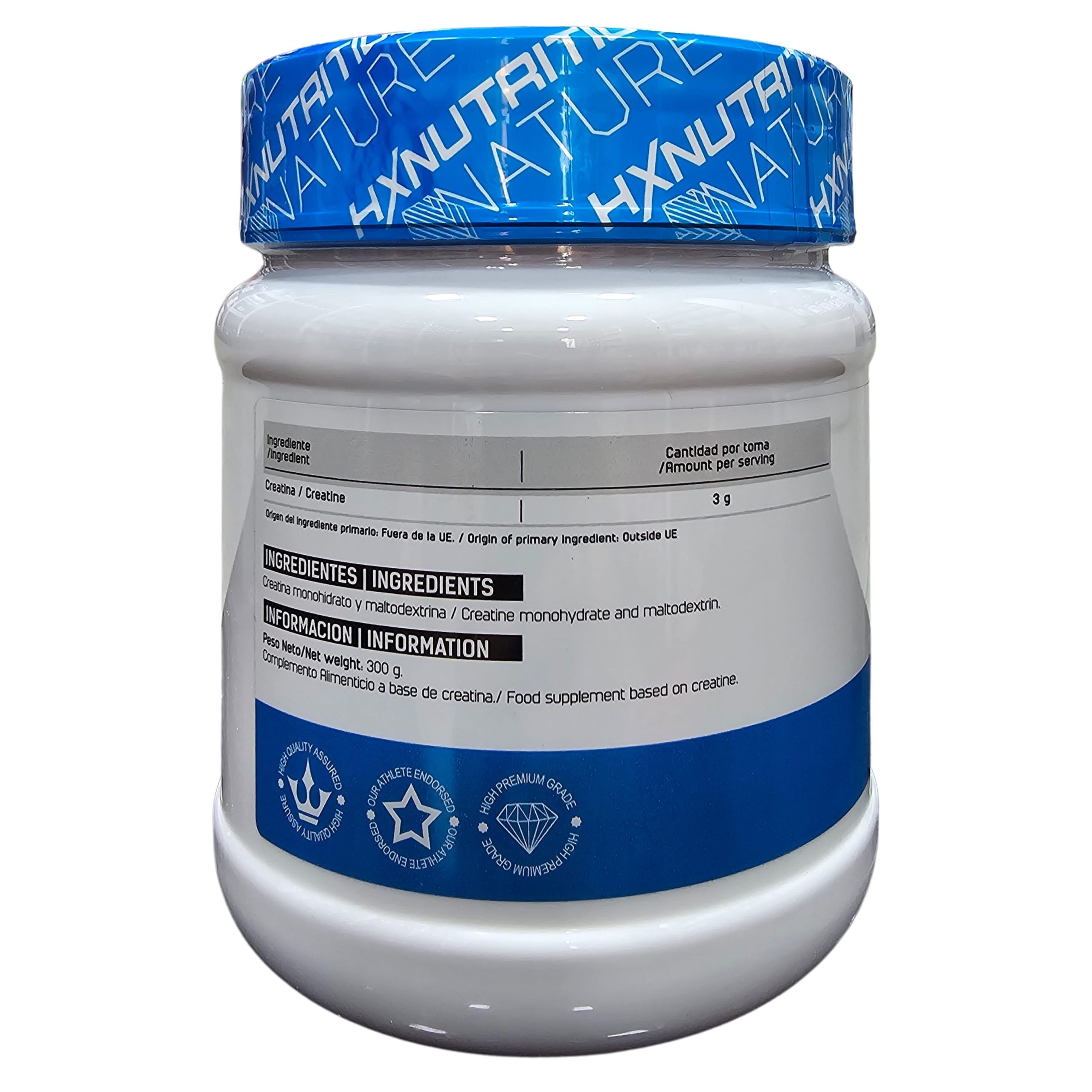 HX Creatine Monohydrate 300g - الصورة 2
